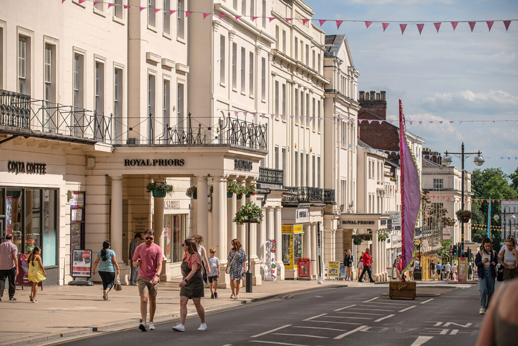 Leamington Spa High Street