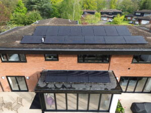 Solar Panels for a Home in Warwick