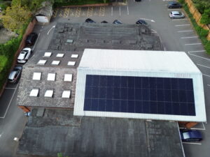 Helping a Northamptonshire Memorial Hall Reduce Energy Costs with Solar PV & Battery Storage