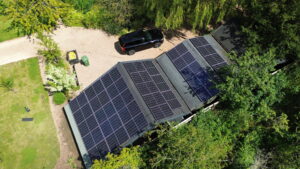 Bespoke Solar PV Installation on an Outbuilding in Warwickshire